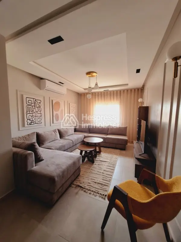 Magnifique appartement meuble au menara