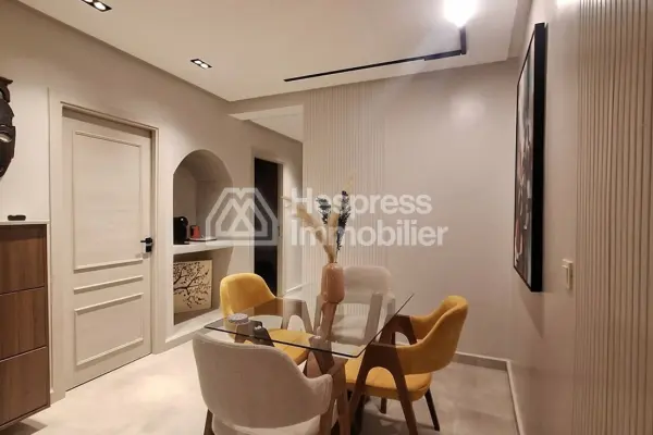 Magnifique appartement meuble au menara