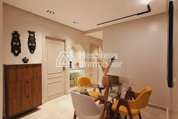 Magnifique appartement meuble au menara