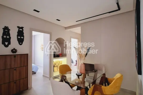 Magnifique appartement meuble au menara