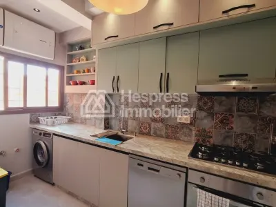 Magnifique appartement meuble au menara