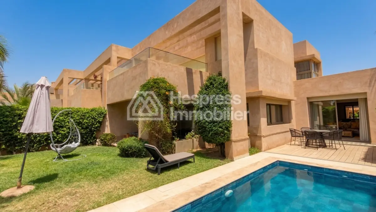 Villa Prestigia Marrakech Golf City