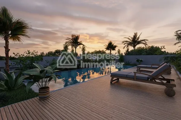 مسكن عصري مع مسابح في مراكش
