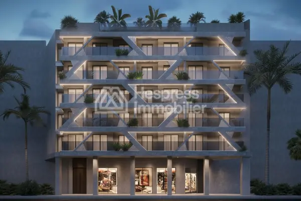 مسكن عصري مع مسابح في مراكش