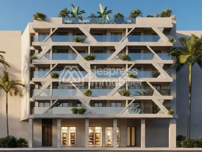 Modern residence with swimming pools in Marrakech