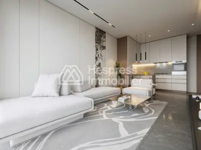 Modern residence with swimming pools in Marrakech