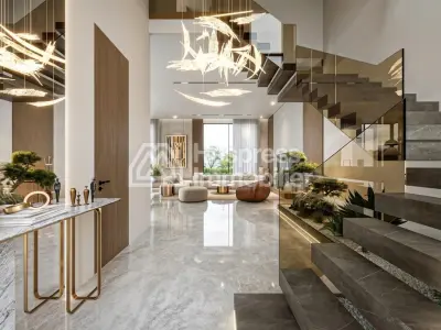Modern residence with swimming pools in Marrakech