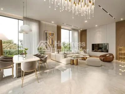 Modern residence with swimming pools in Marrakech