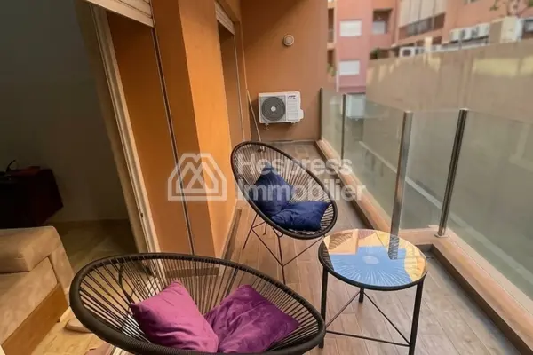 Coquet appartement dans une résidence avec piscine