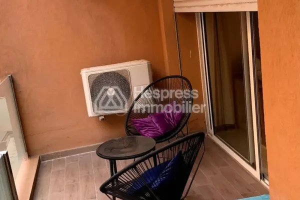 Coquet appartement dans une résidence avec piscine