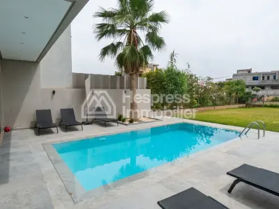 Exceptional villa with views of the Atlas Mountains