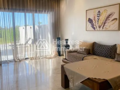 Exceptional villa with views of the Atlas Mountains