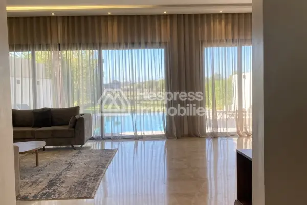 Villa d'exception avec vue sur l'Atlas