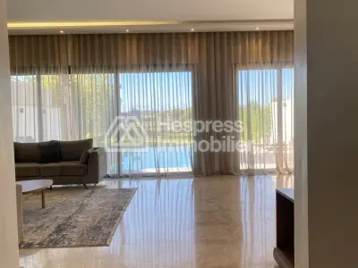 Exceptional villa with views of the Atlas Mountains