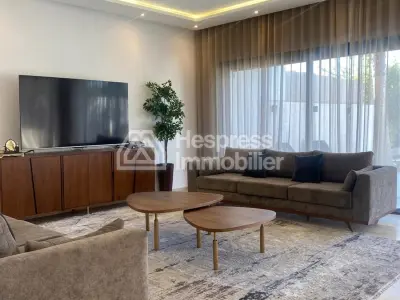 Exceptional villa with views of the Atlas Mountains