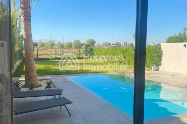 Villa d'exception avec vue sur l'Atlas