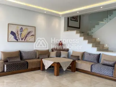 Exceptional villa with views of the Atlas Mountains