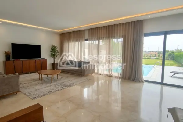 Villa d'exception avec vue sur l'Atlas