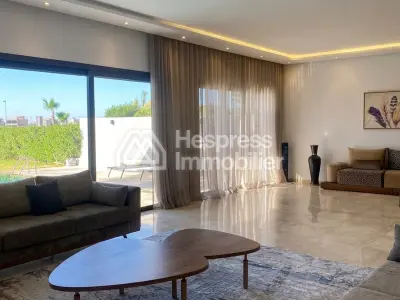Exceptional villa with views of the Atlas Mountains