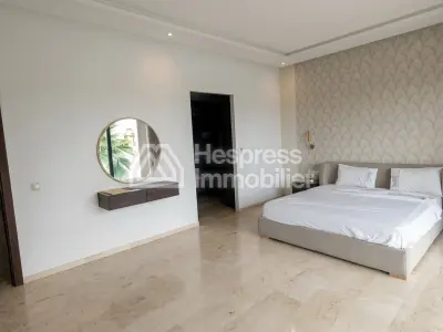 Exceptional villa with views of the Atlas Mountains