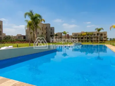 شقة استوديو جديدة تمامًا، لم يسكنها أحد من قبل، في منتجع جولف