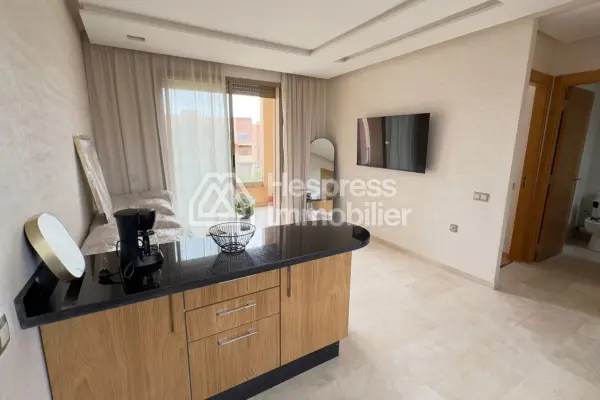 Brand new, never-lived-in studio apartment in a golf resort