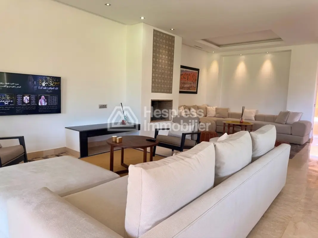 Magnificent villa for rent in Prestigia Golf City