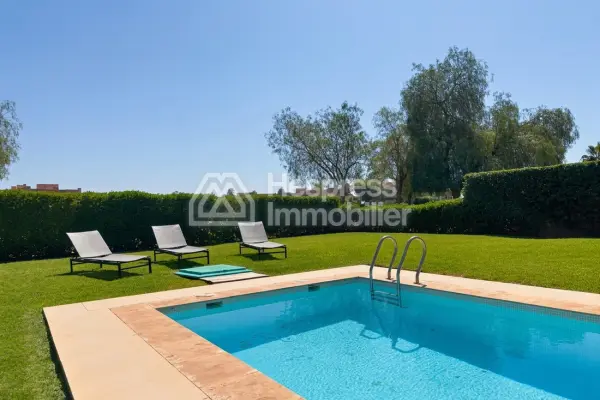 Magnifique villa à louer à Prestigia Golf City
