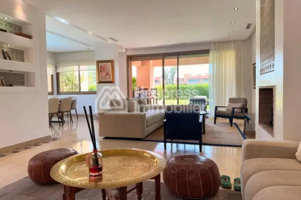 Magnifique villa à louer à Prestigia Golf City