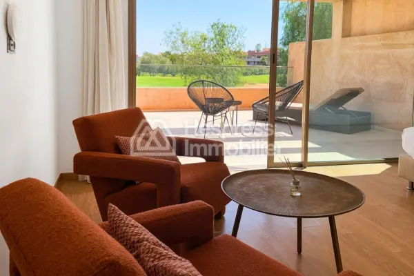 Magnifique villa à louer à Prestigia Golf City