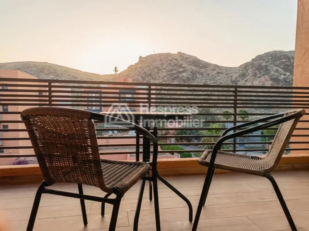 An intimate and exclusive panorama in the heart of Marrakech