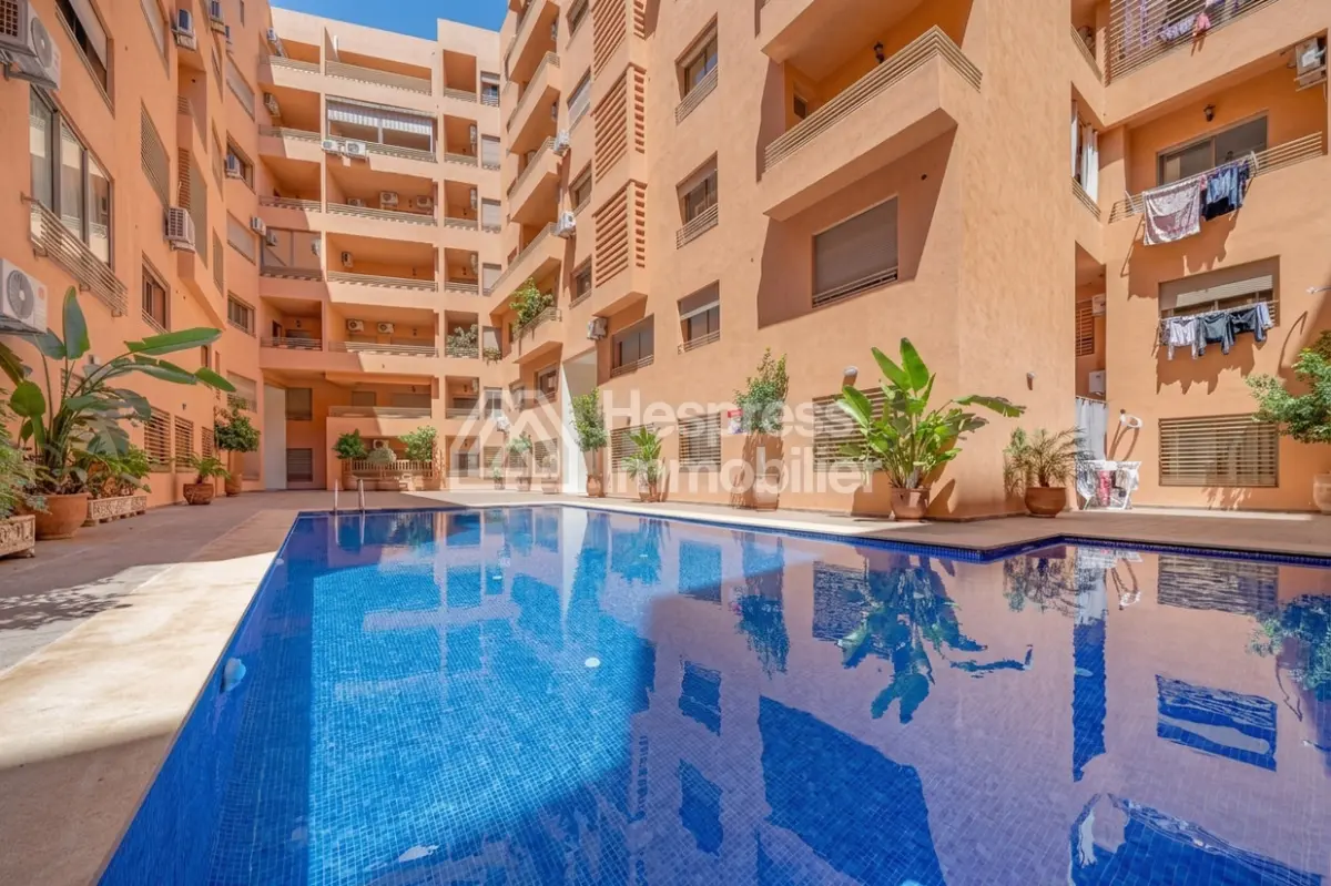 Turnkey investment, residence with swimming pool