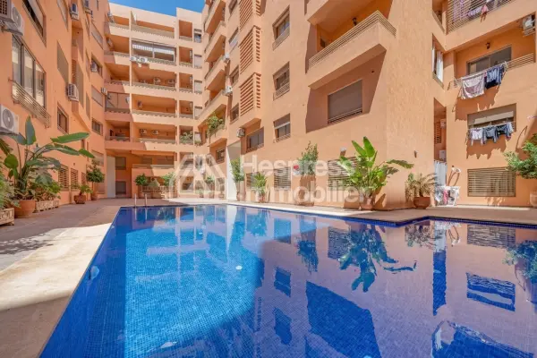 Investissement clé en main, résidence avec piscine