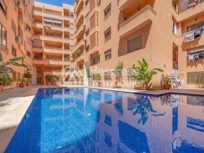 Turnkey investment, residence with swimming pool