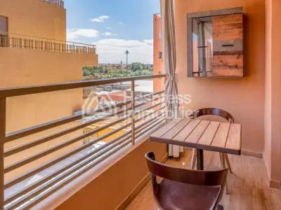 Turnkey investment, residence with swimming pool