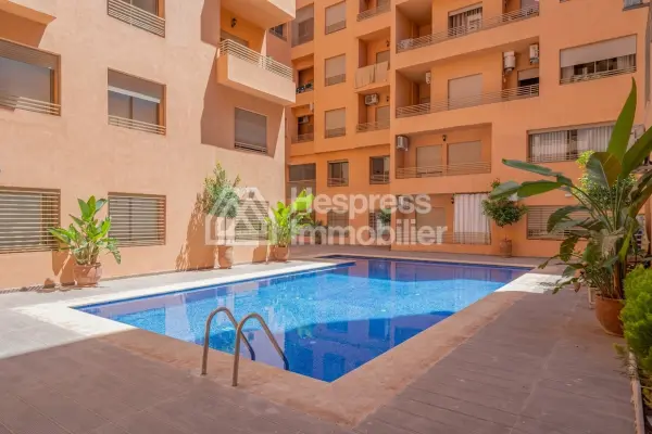 Investissement clé en main, résidence avec piscine