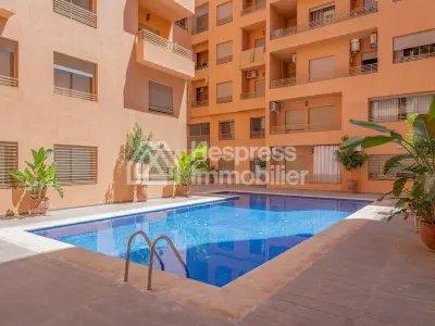 Turnkey investment, residence with swimming pool