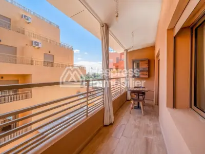 Turnkey investment, residence with swimming pool