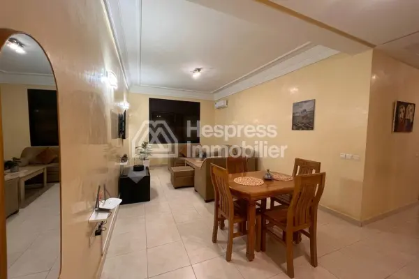 Appartement meublé à louer