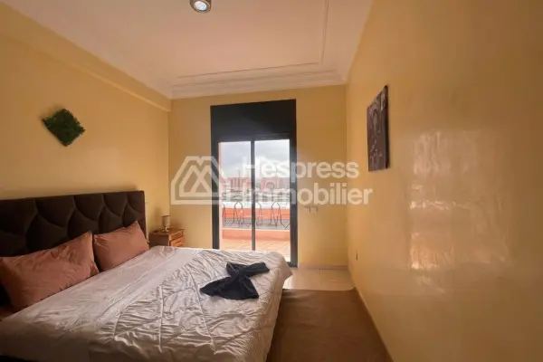 Appartement meublé à louer