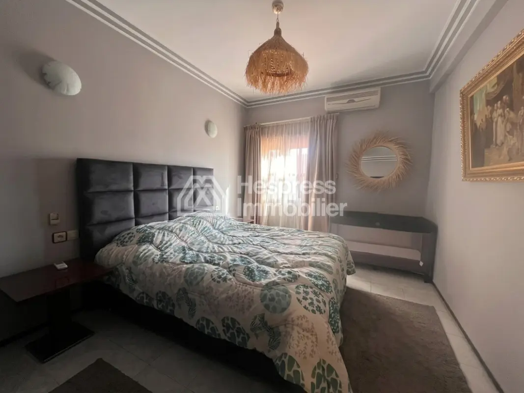 Fully furnished apartment for sale