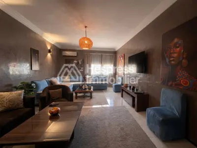 Fully furnished apartment for sale