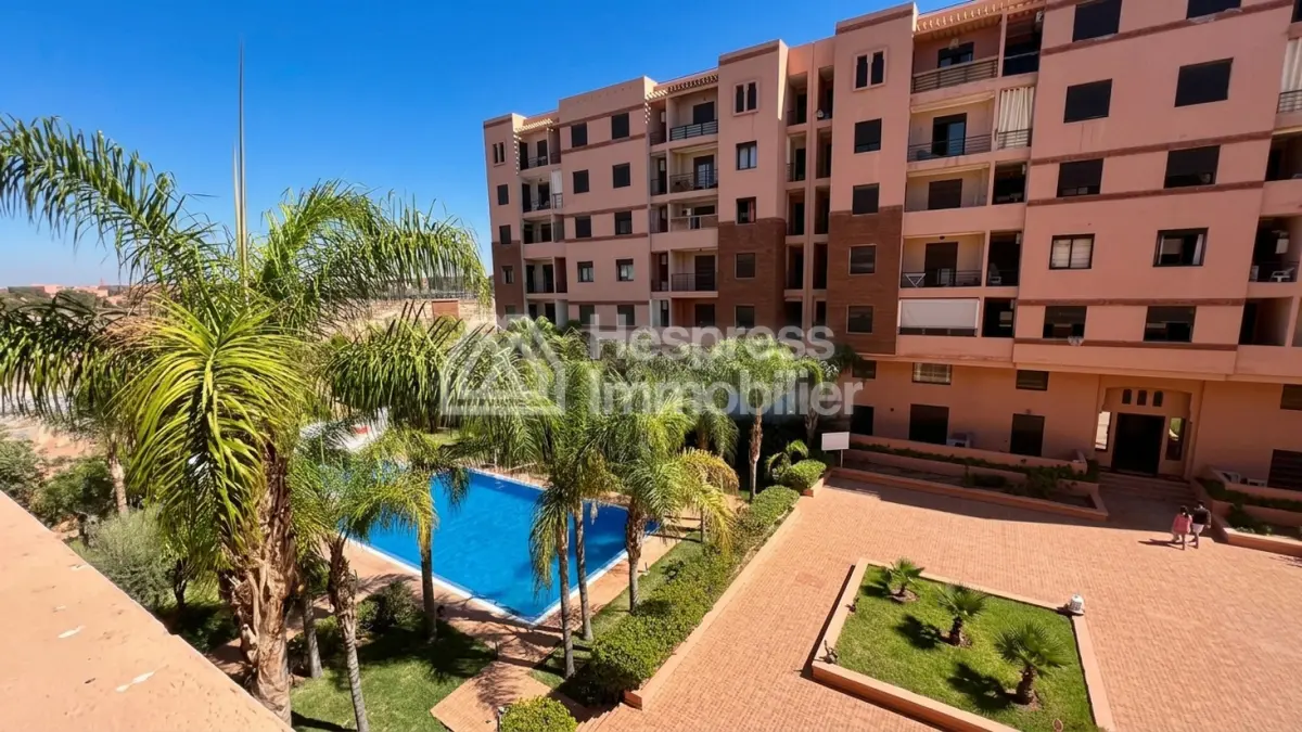 Furnished apartment for rent