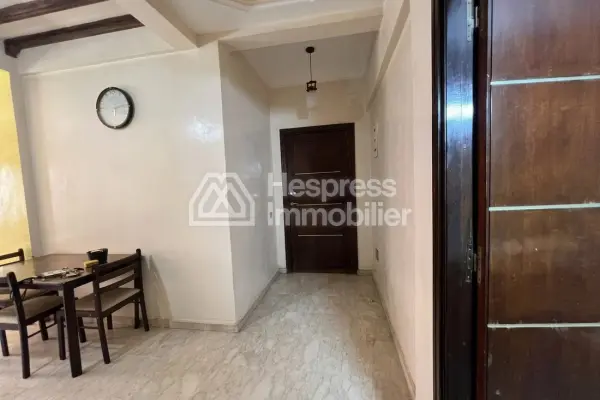 Furnished apartment for rent