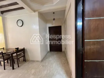 Furnished apartment for rent
