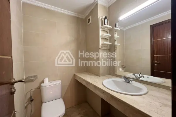 Furnished apartment for rent