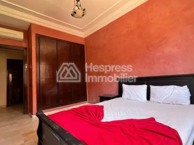 Furnished apartment for rent