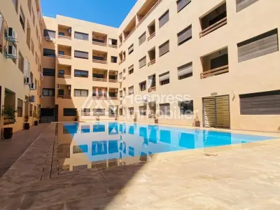 شقة استوديو مفروشة مقابل محطة القطار