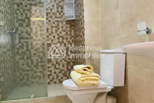Furnished studio apartment opposite the train station