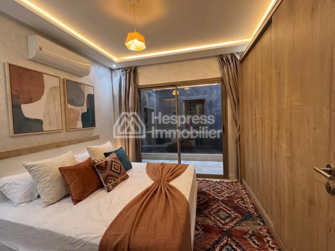 Furnished apartment for rent